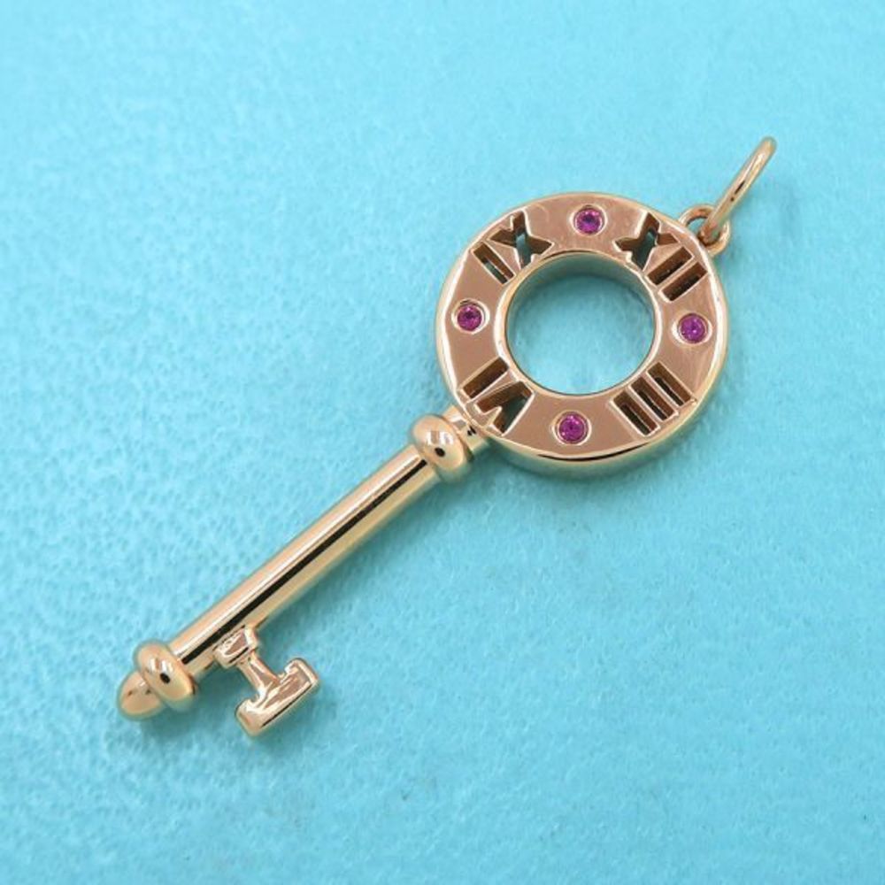 Tiffany Atlas Key Charm